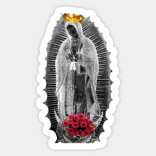 Our Lady of Guadalupe Virgin Mary of Mexico Mexican Tilma Juan Diego 201-2020 Sticker